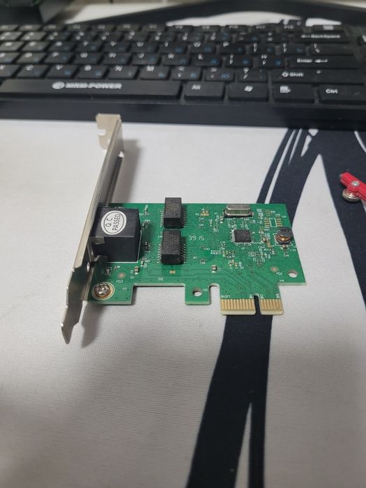 Сетевая карта PCI-E 1 Gb/s (Realtek RTL8111)