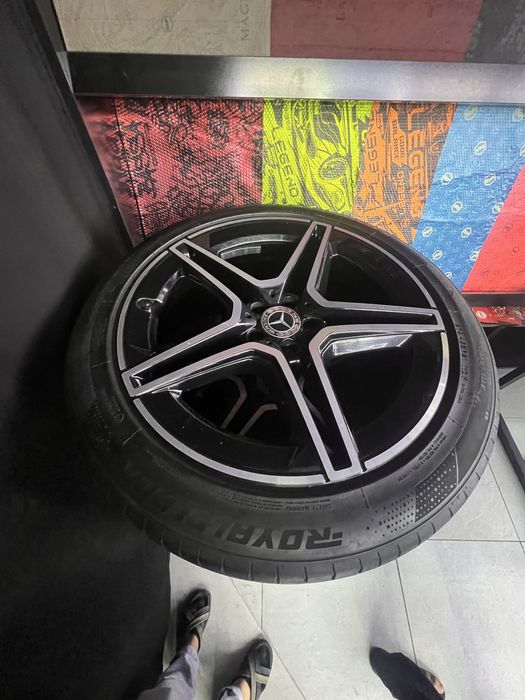 AMG MERCEDES Benz kaplekt diska balon 21razmerda