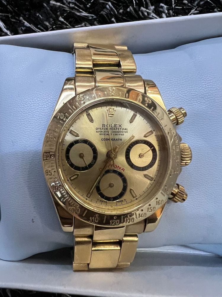 Ceas Rolex Aur 18 K 160 G Chisoda OLX.ro