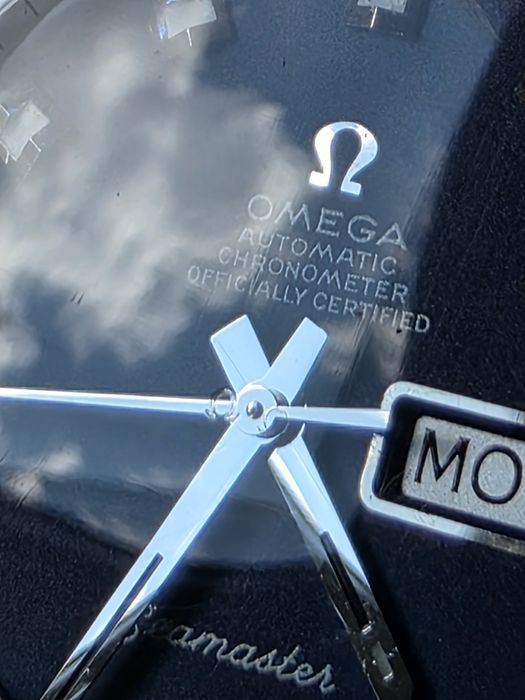 Omega Seamaster Day-date Chronometer Certified | Jumbo Case | Serviced 168.034