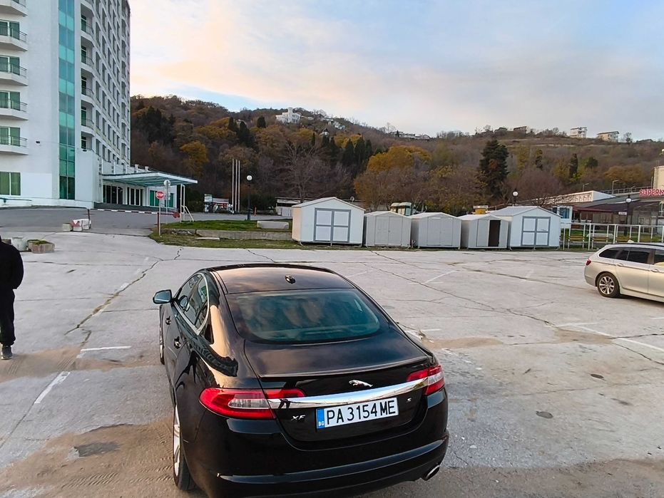 Jaguar XF 3.0D 275 ps