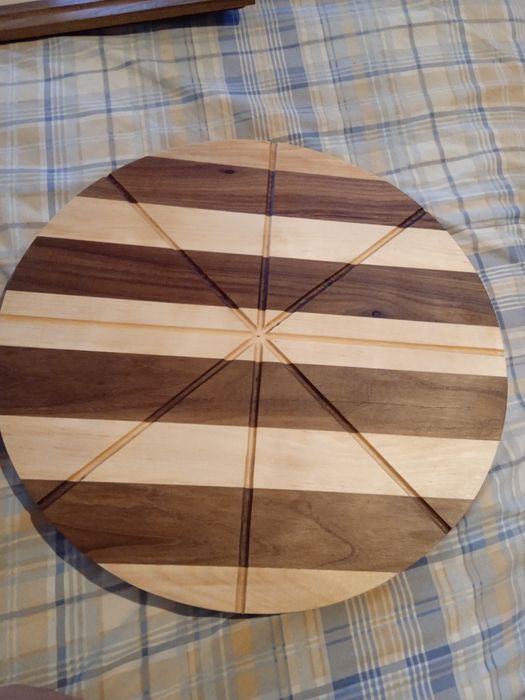 Доска для пиццы и стейк