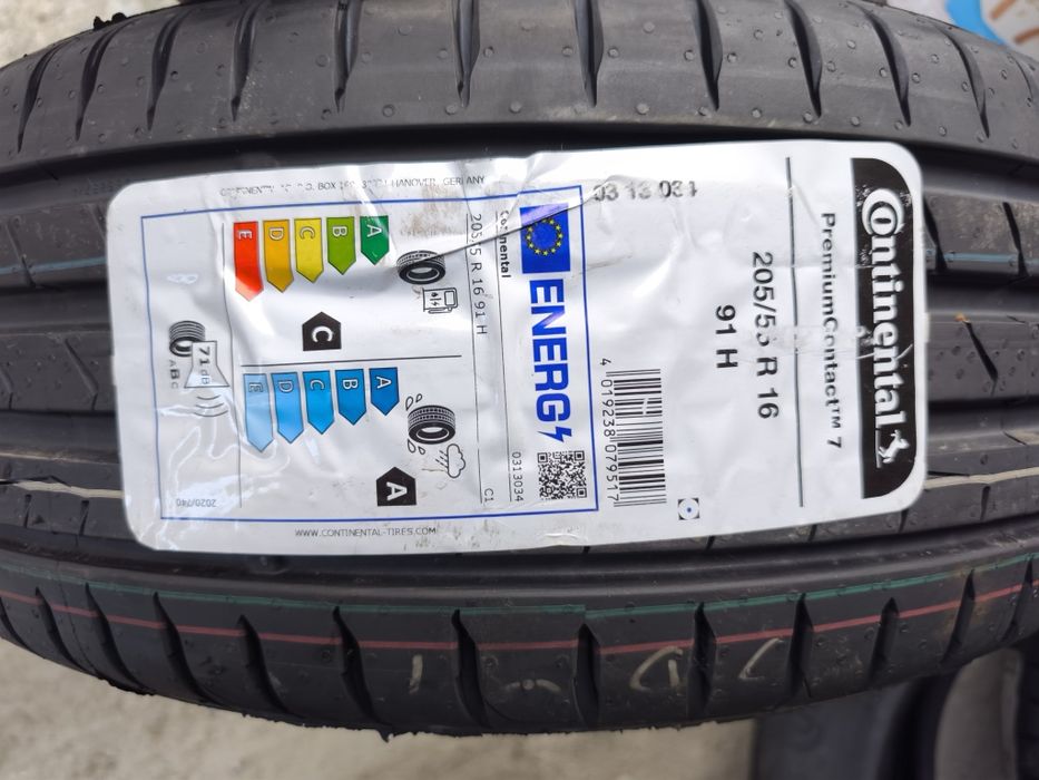 Cauciucuri Continental 205/55 R16 91H