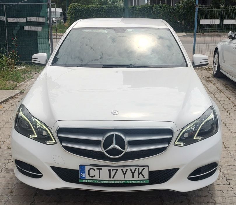 MERCEDES-BENZ E-Class 2013 — imagine 3