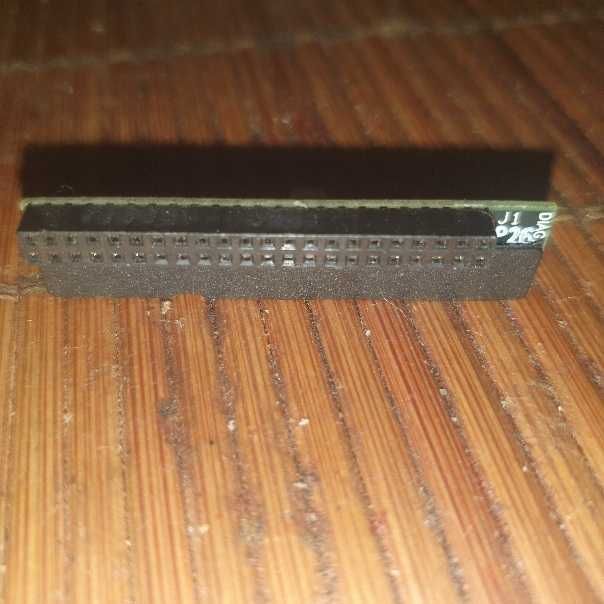Adaptor IDE PATA ATA UDMA DMA mufa 44 pini la mufa subtire laptop si cablu de date master slave IDE PATA ATA UDMA DMA pt HDD hard disk unitate optica