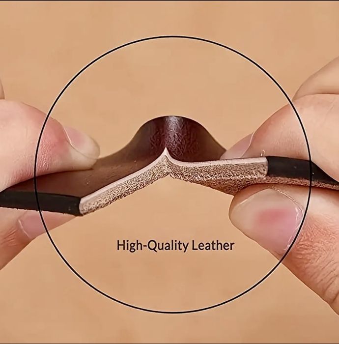 Мъжки кожени колани с двойна и квадратна катарама /Черна естест. кожа!