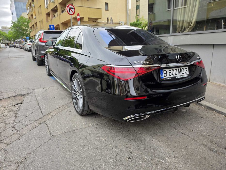 MERCEDES-BENZ S-Class 2025 — imagine 4