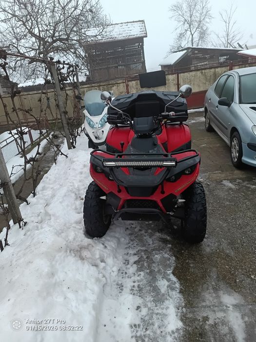 ATV Linhai dragonfly 4x4