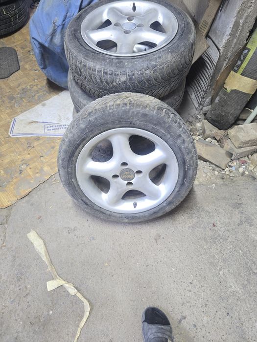 4×100 R15 джанти със гуми