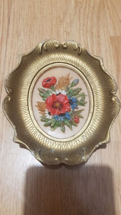 3 броя стари Български восъчни пана/барелеф