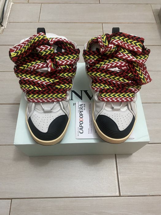 Lanvin Curb Sneakers