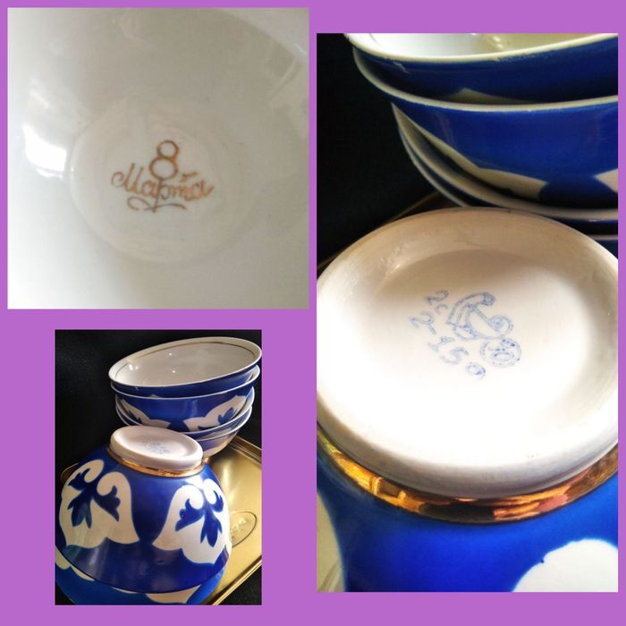 Агитфарфор, винтаж