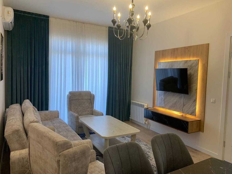 Сдаётся квартира на Алмазаре, ЖК "Almazar city", ор-р: улица Карасарай