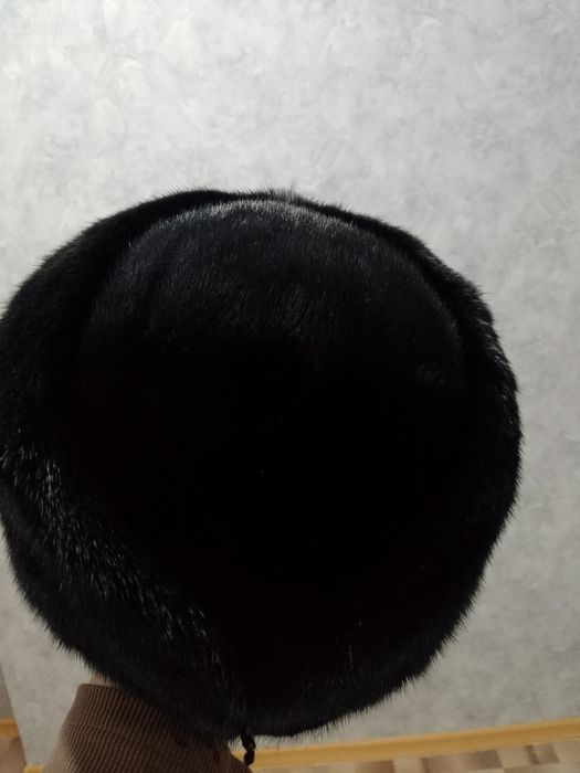 Новая норковая шапка