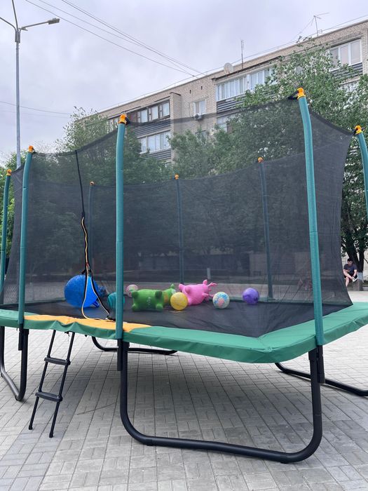 Батут новый в аренду…