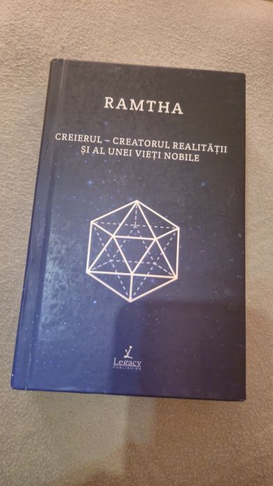 Carte Ramtha - Creierul - Creatorul unei vieti nobile