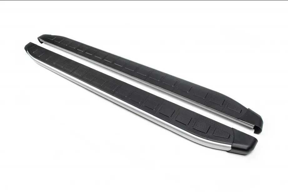 Praguri laterale Mitsubishi Outlander 2006-2012 Fullmond aluminiu