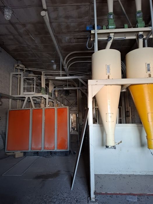 Мельница мукамольная