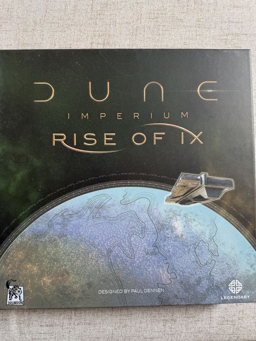 Dune imperium Rise of Ix