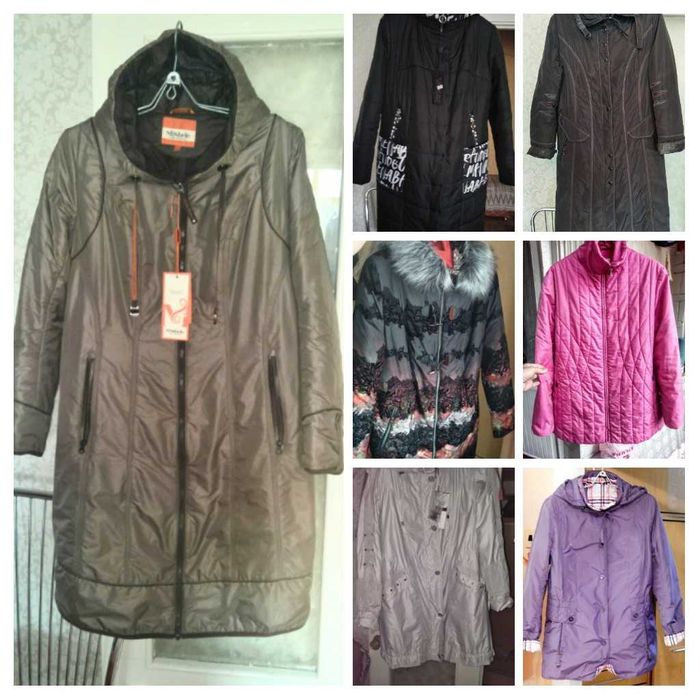 куртка цвета металлик