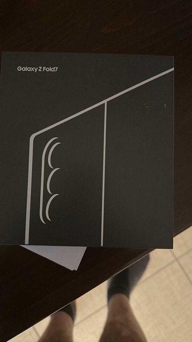 Samsung galaxy Z fold7 с гаранция 24м