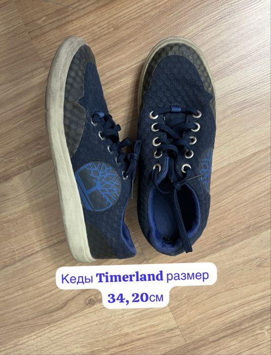 Детские кеды Timberland размер 34