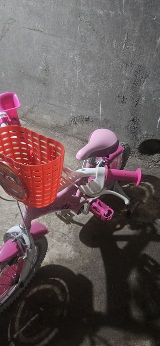 Bicicleta copii 4 - 7 ani