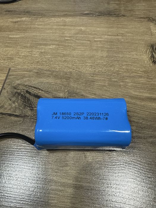 Baterie barca Flytec, momeala, nadit, 7.4V, 5200mAh, Li-ion