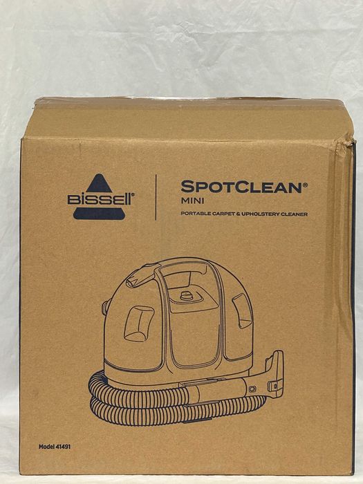 Преносима перяща прахосмукачка BISSELL SpotClean Mini (41491) с 6 мес. гаранция!