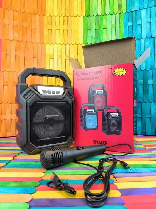 Преносима блутут тонколона с караоке