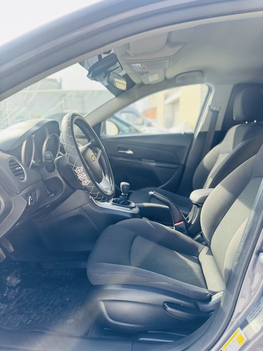 В продаже Chevrolet Cruz