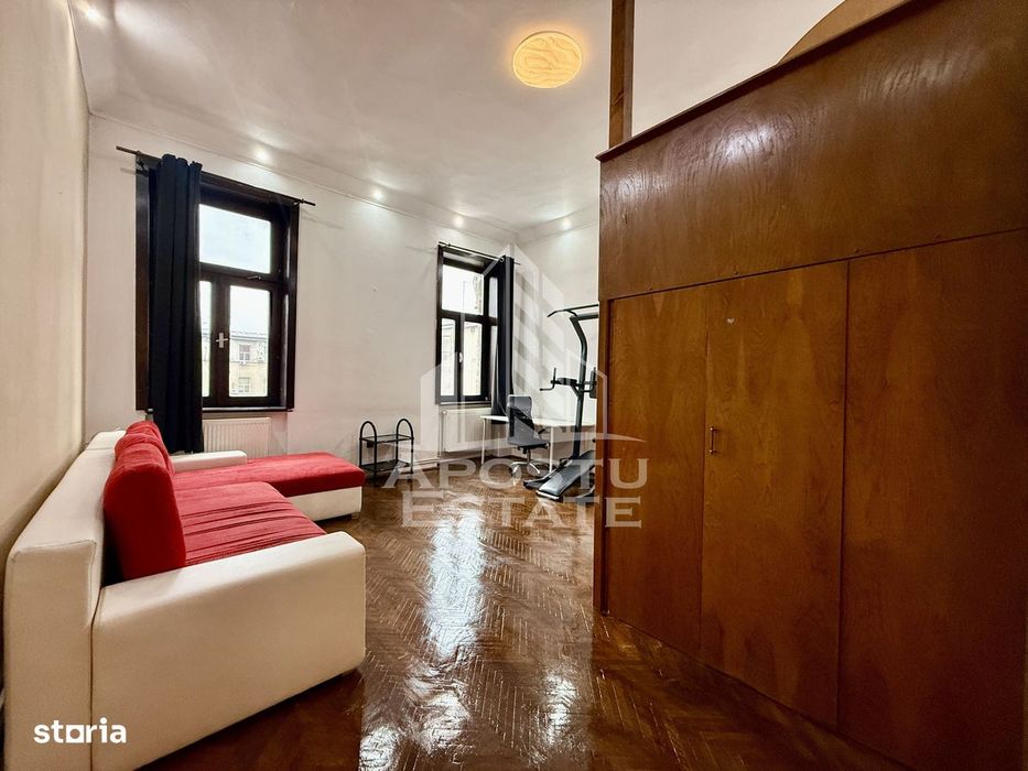 Apartament cu o camera de vanzare Ultracentral Timisoara