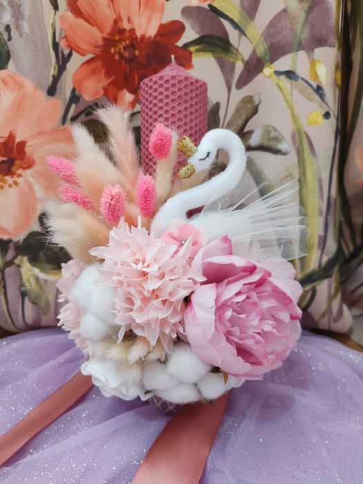 Lumanari/botez/nunta/trusouri/figurine fetru