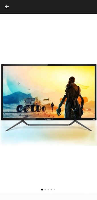 Monitor gaming  Philips 42.5", Quantum Dot  4K  HDR 1000, FreeSync‎ 436M6VBPAB
