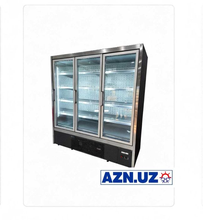 Витрина холодильная " Горка закрытая 2 "  с нижним агрегатом