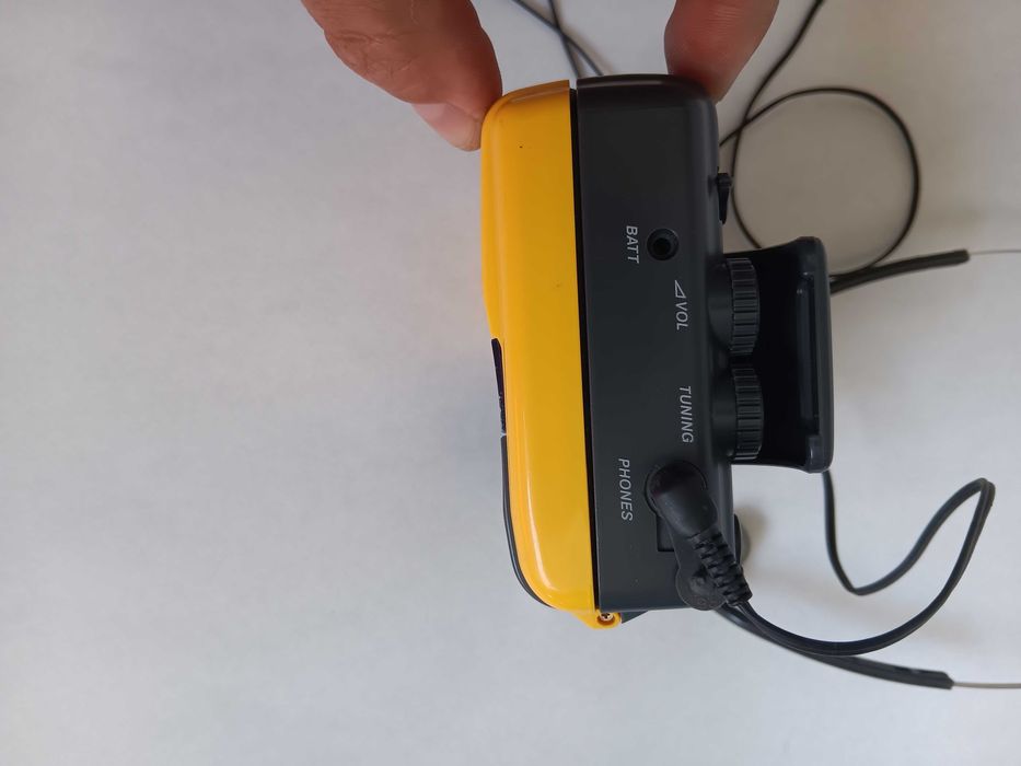 Walkman Sony WM-FS393, de colectie anii 90, cu Radio,totul FUNCTIONAL