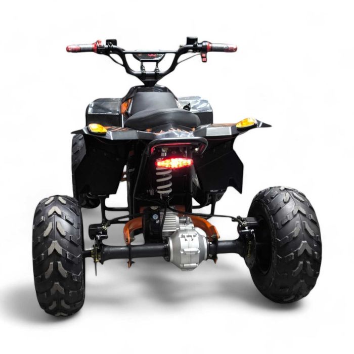 Eлектрическо ATV MaxMotors Mudhawk 1500W Black & Orange