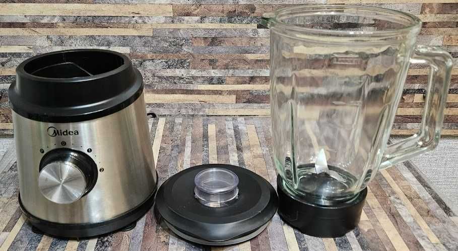 Блендер стационарный Midea MC-BL1006 серебристый