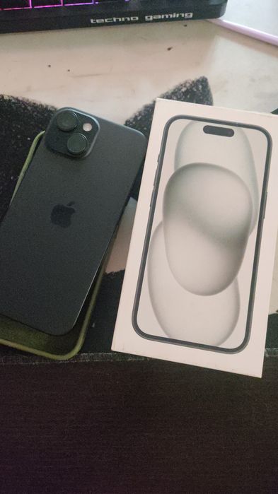 Iphone 15 новый 128 гб