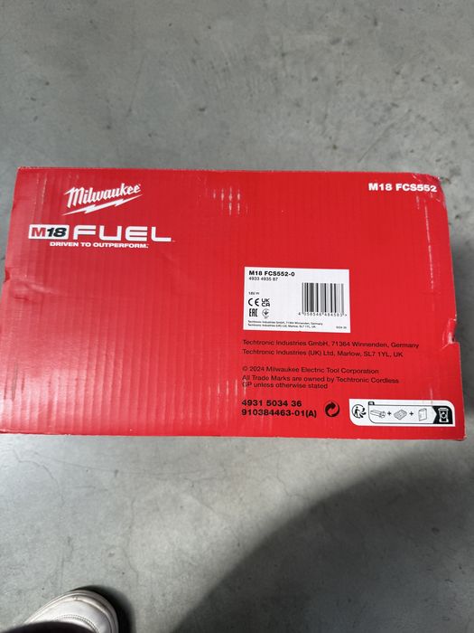 Fierastrau circular M18FCS552-0