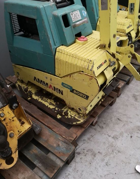 Placa compactoare AMMANN APH 6020