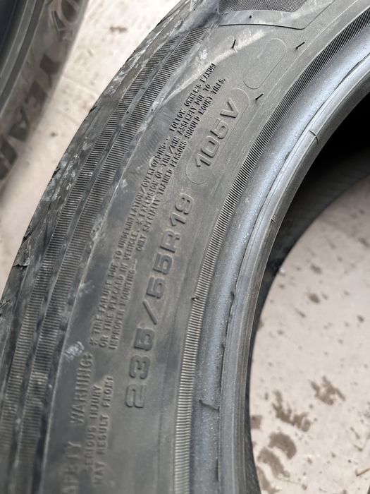 Шины 235/55R19 (4шт)