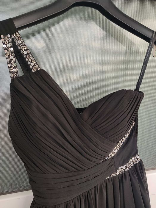 Rochie neagra Little Mistress