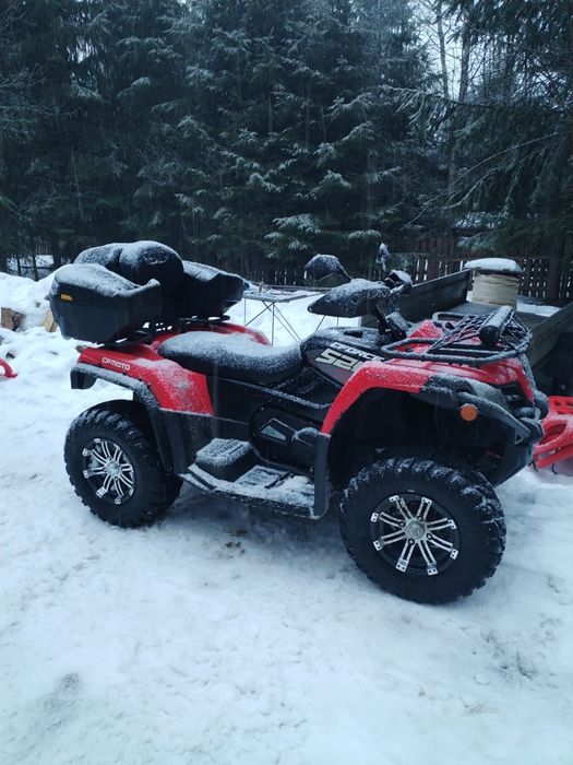 Vând ATV 520 Modelu L