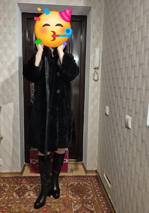 Шуба астраган (овчина)