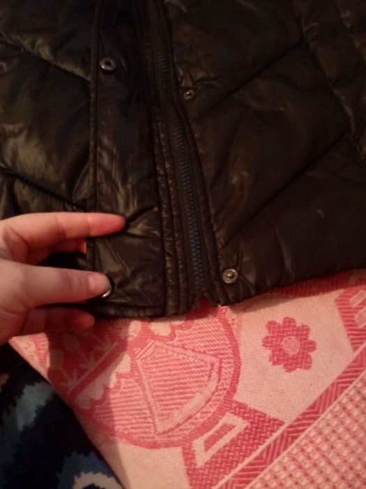 Продам зимний пуховик