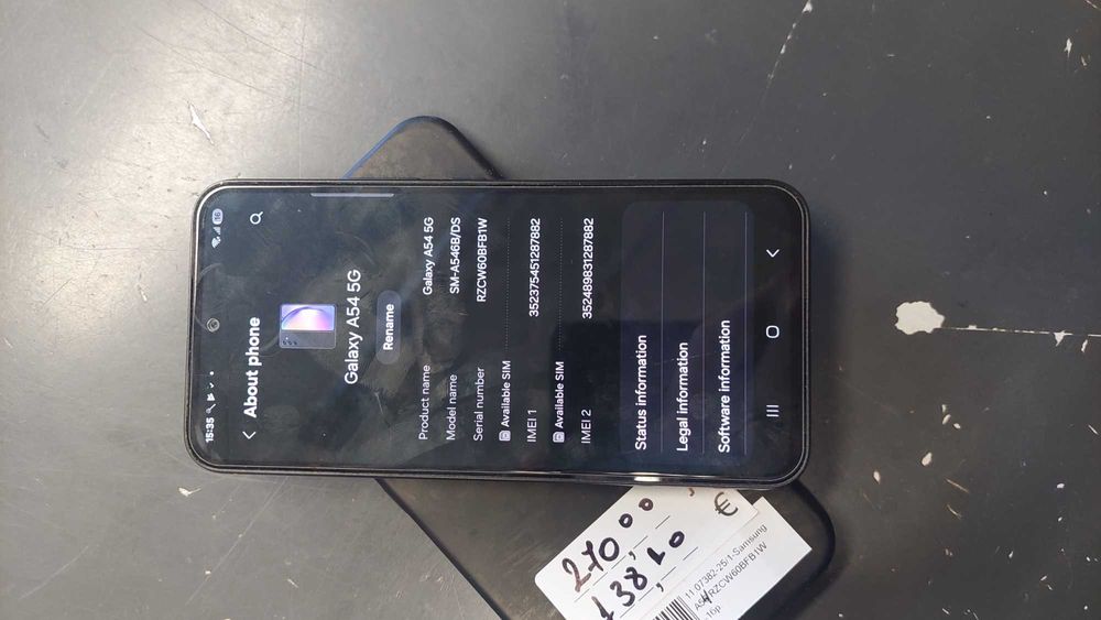 Samsung A54 5G 128gb