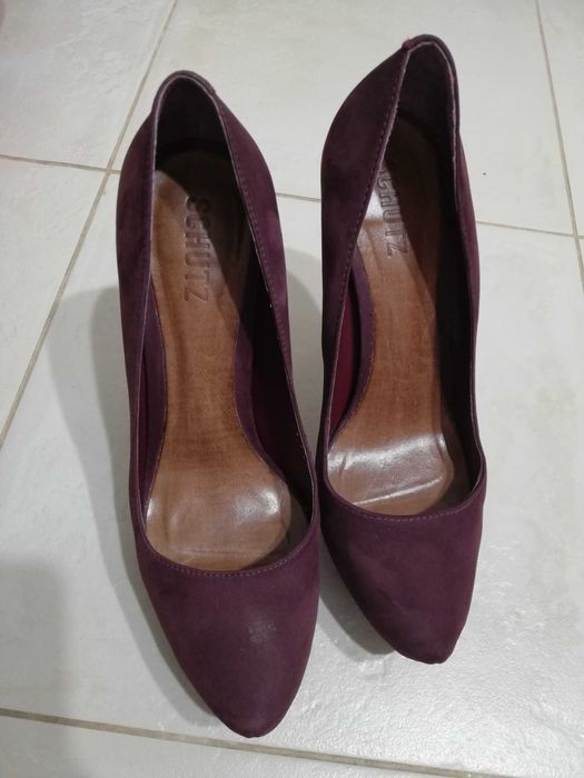 Официални обувки SCHUTZ естествен набук