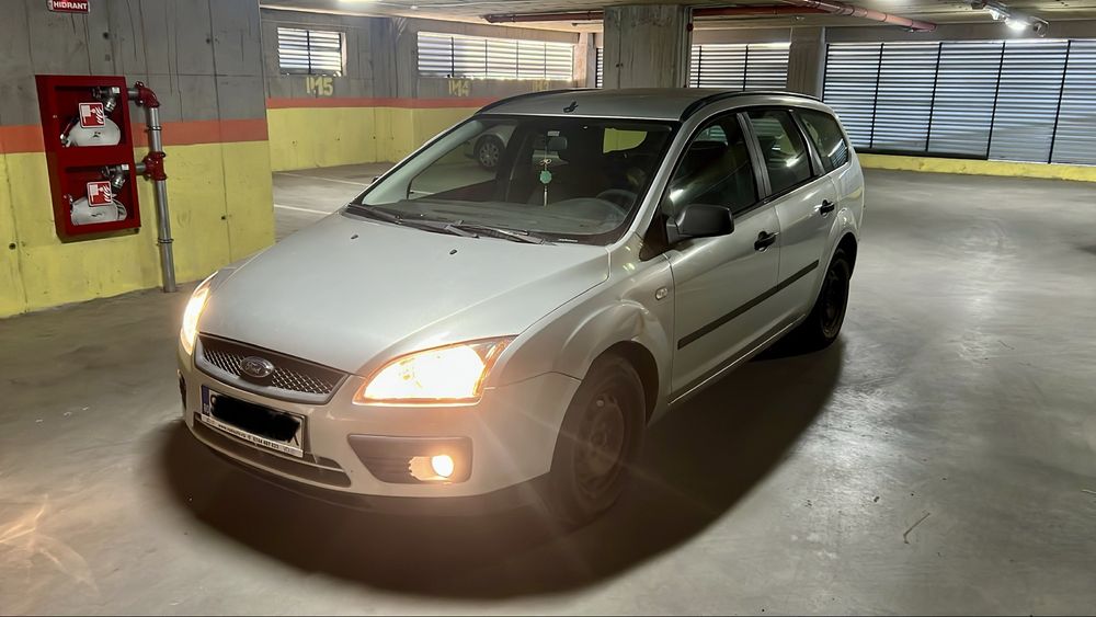 Ford focus 1.6 tdci
