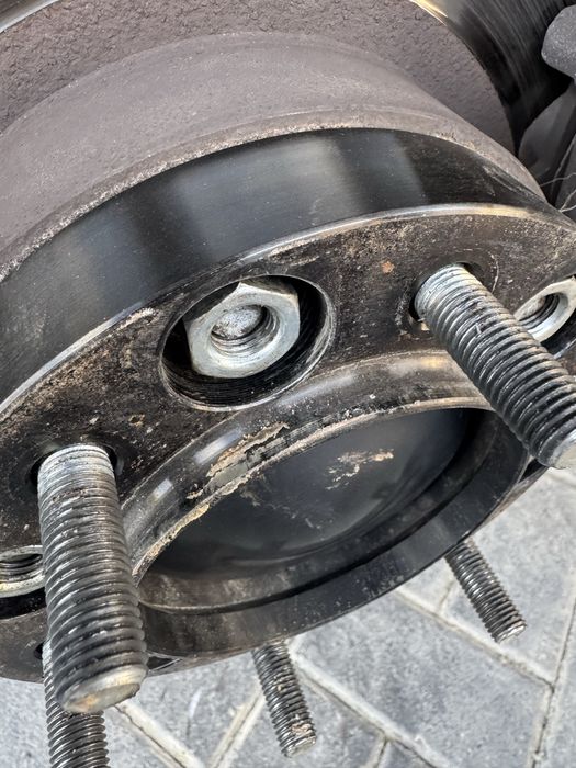Set 4 flanse distantiere Toyota Hilux